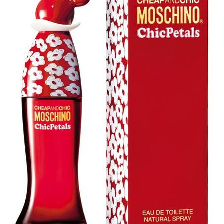 Perfume Moschino Chic Petals Edt 100ml Mujer 1