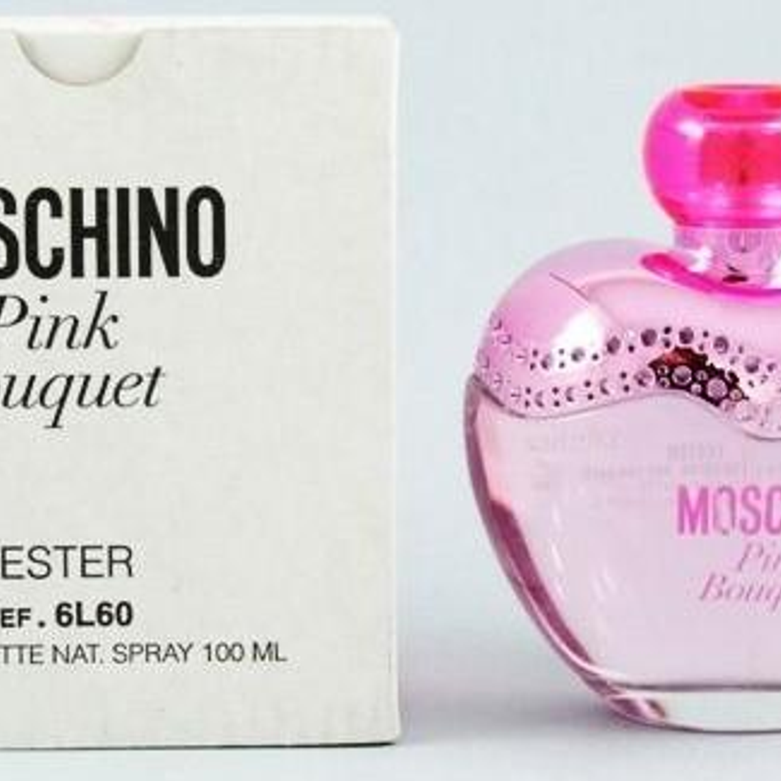 Tester Moschino Pink Bouquet Edt 100ml Mujer 1