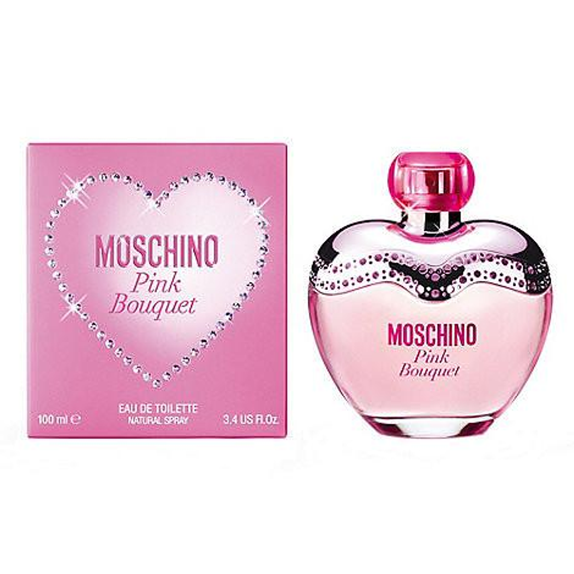 Perfume Moschino Pink Bouquet Edt 100ml Mujer 1