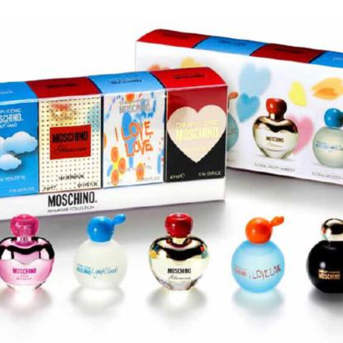 Estuche Moschino Miniaturas 25ml Mujer 1