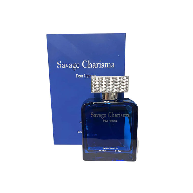 Perfume Mush Mush Savage Charisma Pour Homme Edp 100ml Hombre - Inspirado en Sauvage Dior 1
