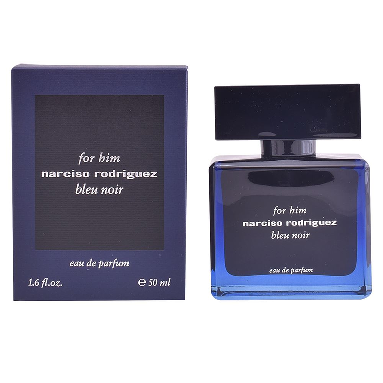 Perfume Narciso Rodriguez Bleu Noir For Him Edp 50ml Hombre 1