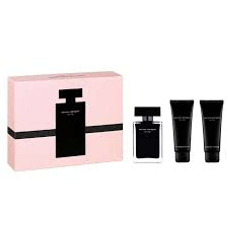 Estuche Narciso Rodriguez for her EDT 50 ml + 75 ml gel de ducha + 75 ml body locion mujer 1