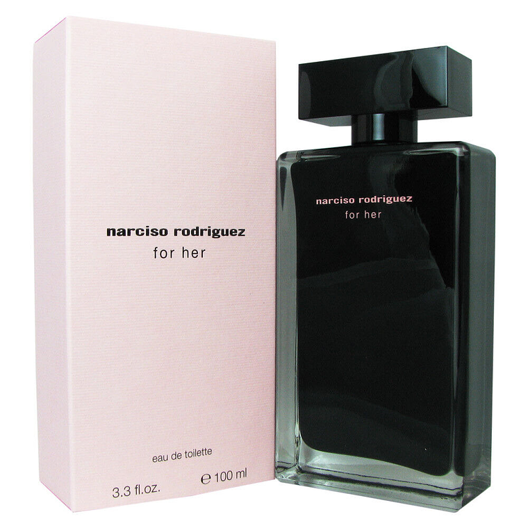Perfume Narciso Rodriguez For Her Edt 100ml Mujer 1