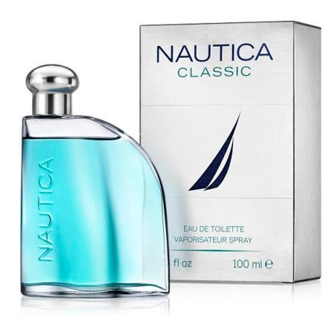 Perfume Nautica Classic Edt 100ml Hombre 1
