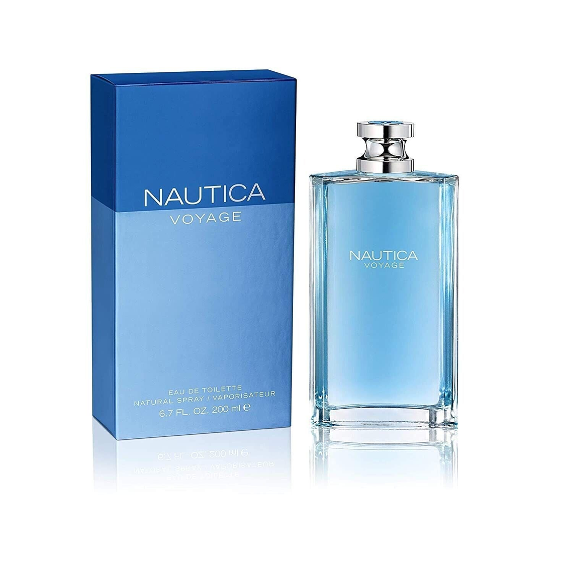 Perfume Nautica Voyage Edt 200ml Hombre 1