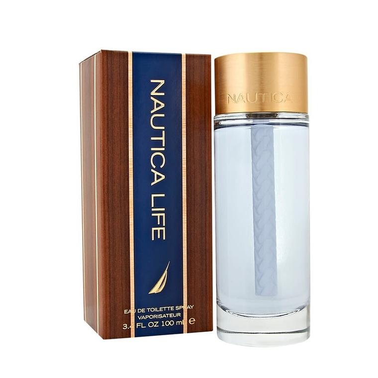 Perfume Nautica Life Edt 100ml Hombre 1