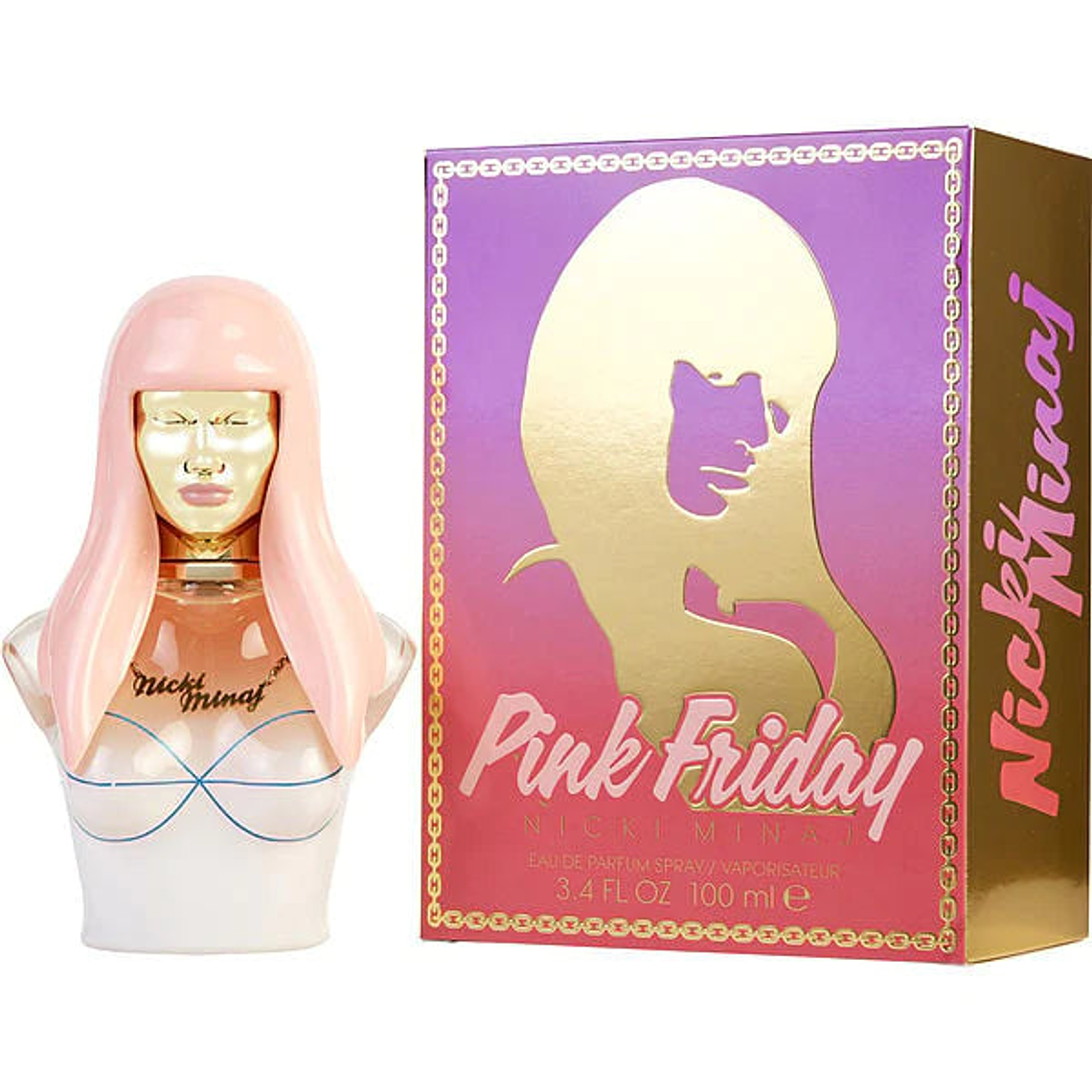Perfume Nicki Minaj Pink Friday Edp 100 Ml Mujer 1