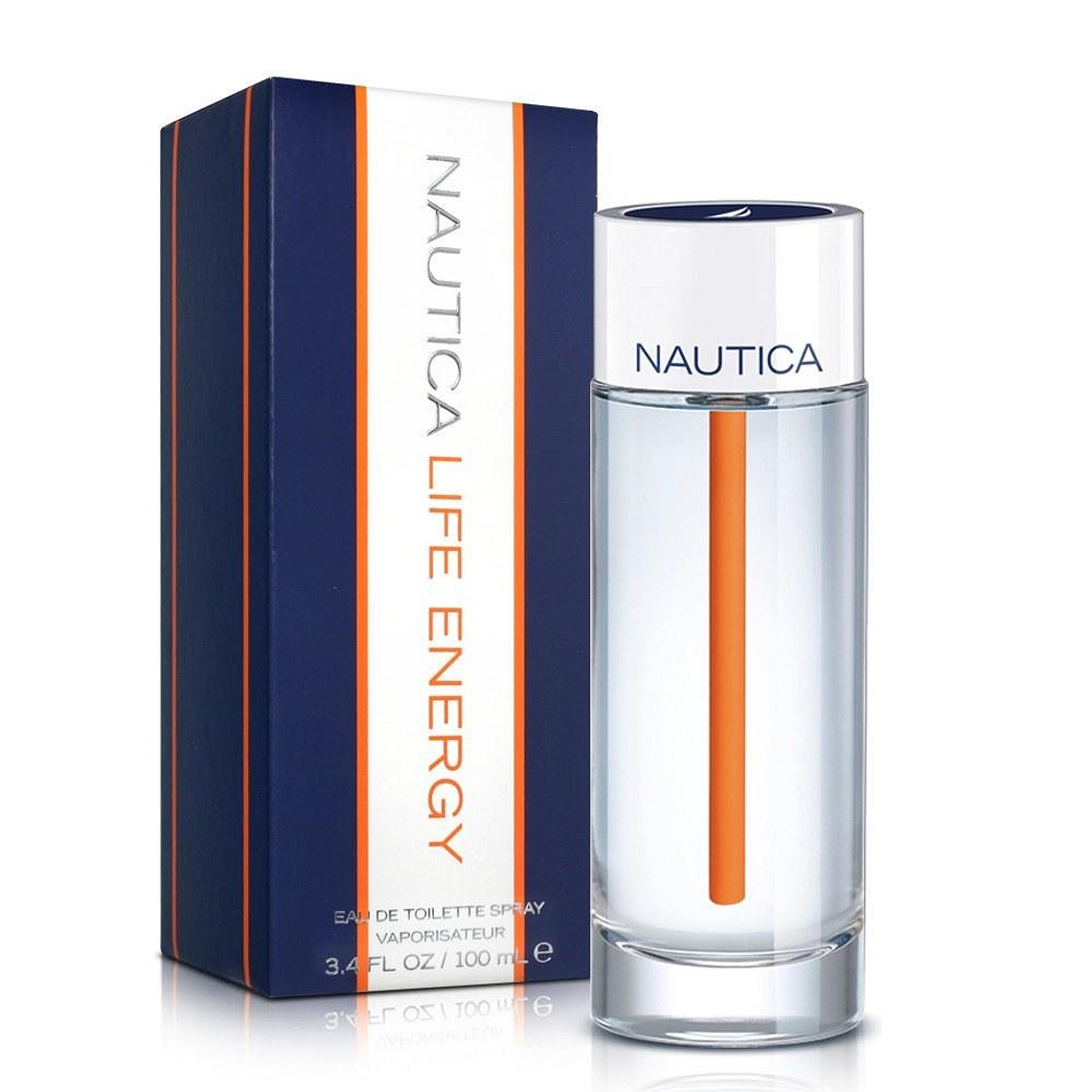 Perfume Nautica Life Energy Edt 100ml Hombre 1