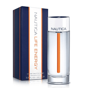 Perfume Nautica Life Energy Edt 100ml Hombre