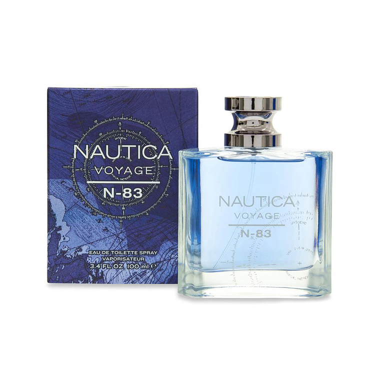 Perfume Nautica voyage N-83 Edt 100ml Hombre 1