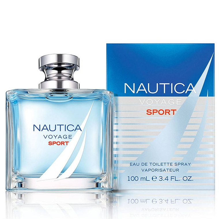 Perfume Nautica Voyage Sport Edt 100ml Hombre 1