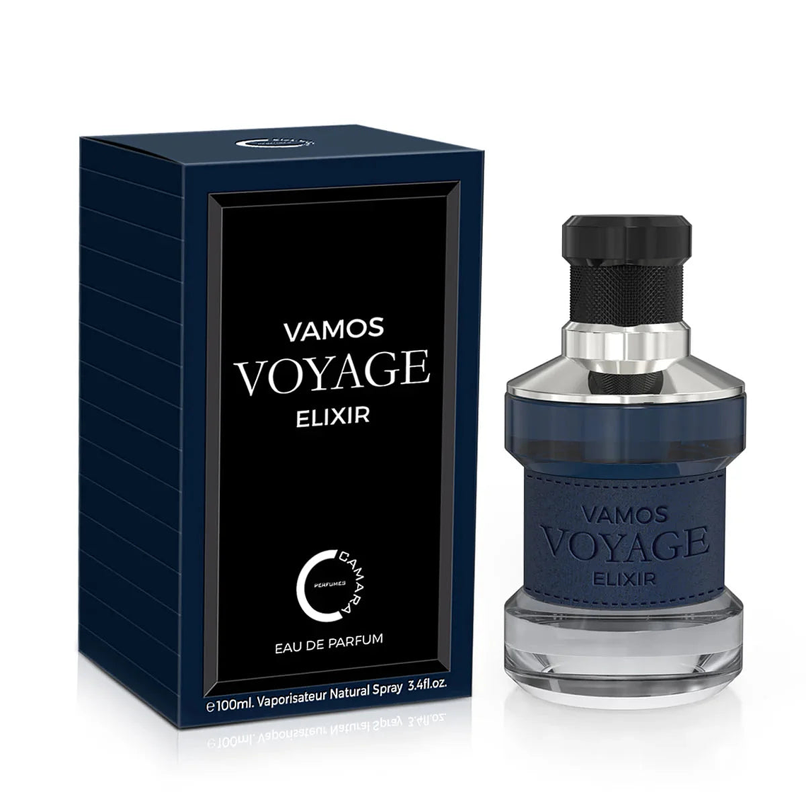 Perfume Camara Vamos Voyage Elixir Edp 100 Ml Hombre 1
