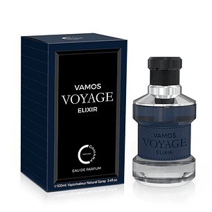Perfume Camara Vamos Voyage Elixir Edp 100 Ml Hombre
