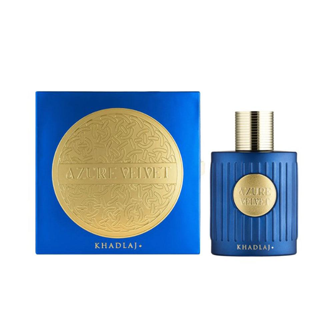 Perfume Khadlaj Azure Velvet Extrait De Parfum 100 Ml Hombre 1