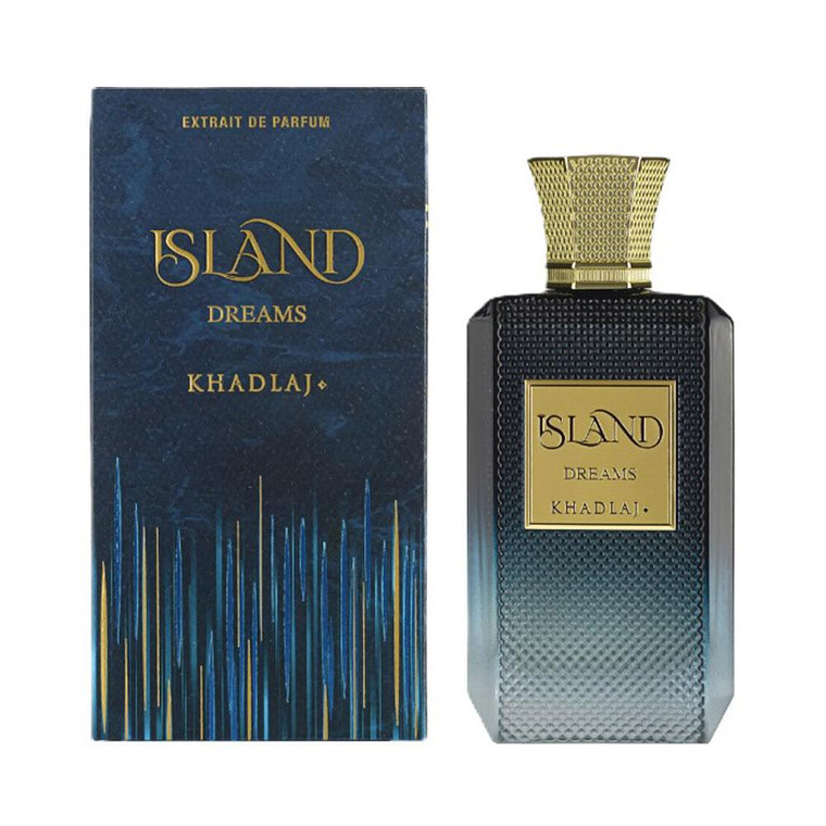 Perfume Khadlaj Island Dreams Extrait De Parfum 100 Ml Unisex 1