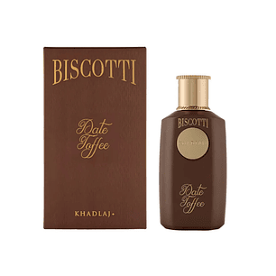 Perfume Khadlaj Biscotti Date Toffee Extrait De Parfum 100 Ml Unisex