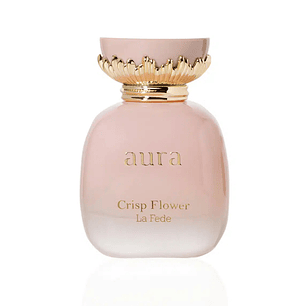 Perfume Khadlaj La Fede Aura Crisp Flower Edp 100 Ml Mujer