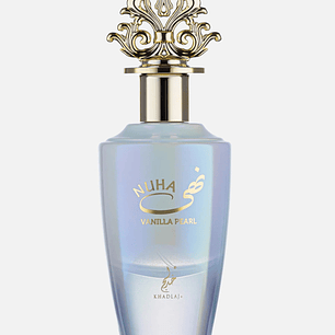 Perfume Khadlaj Nuha Vanilla Pearl Edp 85 Ml Mujer