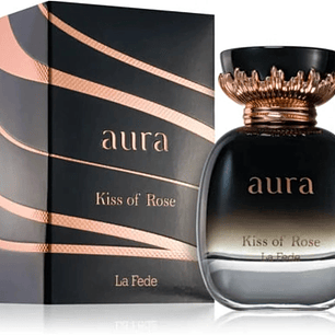 Perfume Khadlaj La Fede Aura Kiss Of Rose Edp 100 Ml Mujer