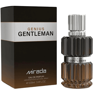 Perfume Mirada Gentleman Genius Edp 100 Ml Hombre