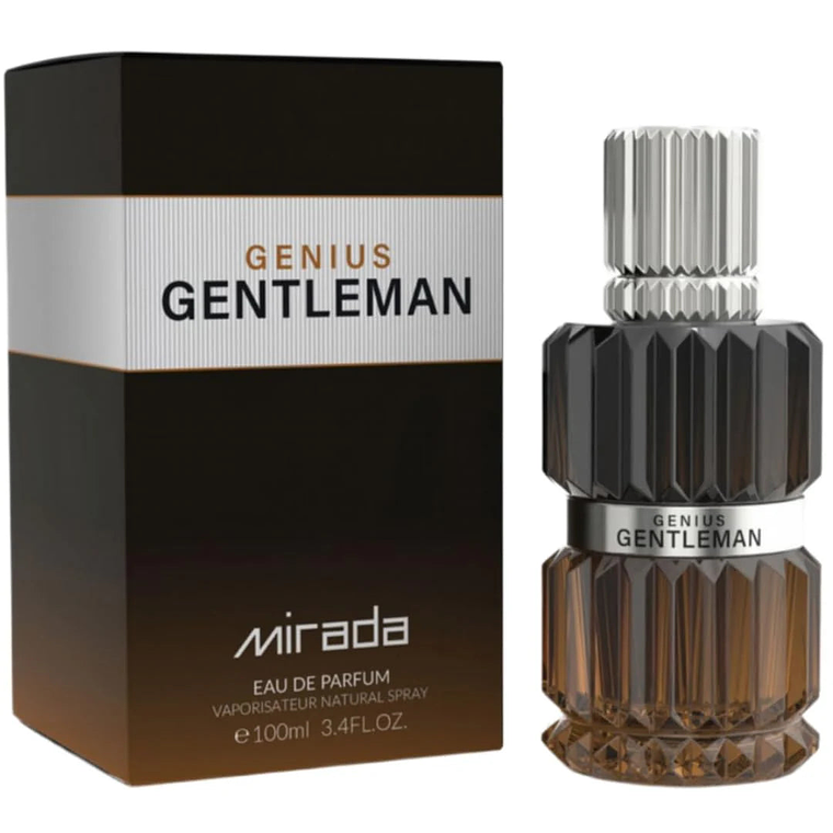 Perfume Mirada Gentleman Genius Edp 100 Ml Hombre 1