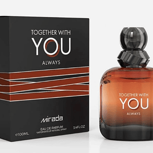 Perfume Mirada Together With You Always Edp 100 Ml Hombre