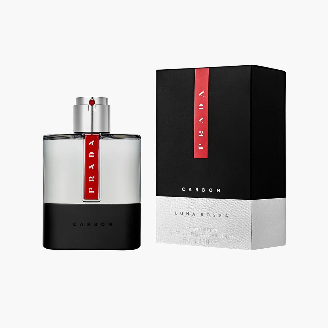 Perfume Prada Luna Rossa Carbon Edt 100 Ml Hombre 1