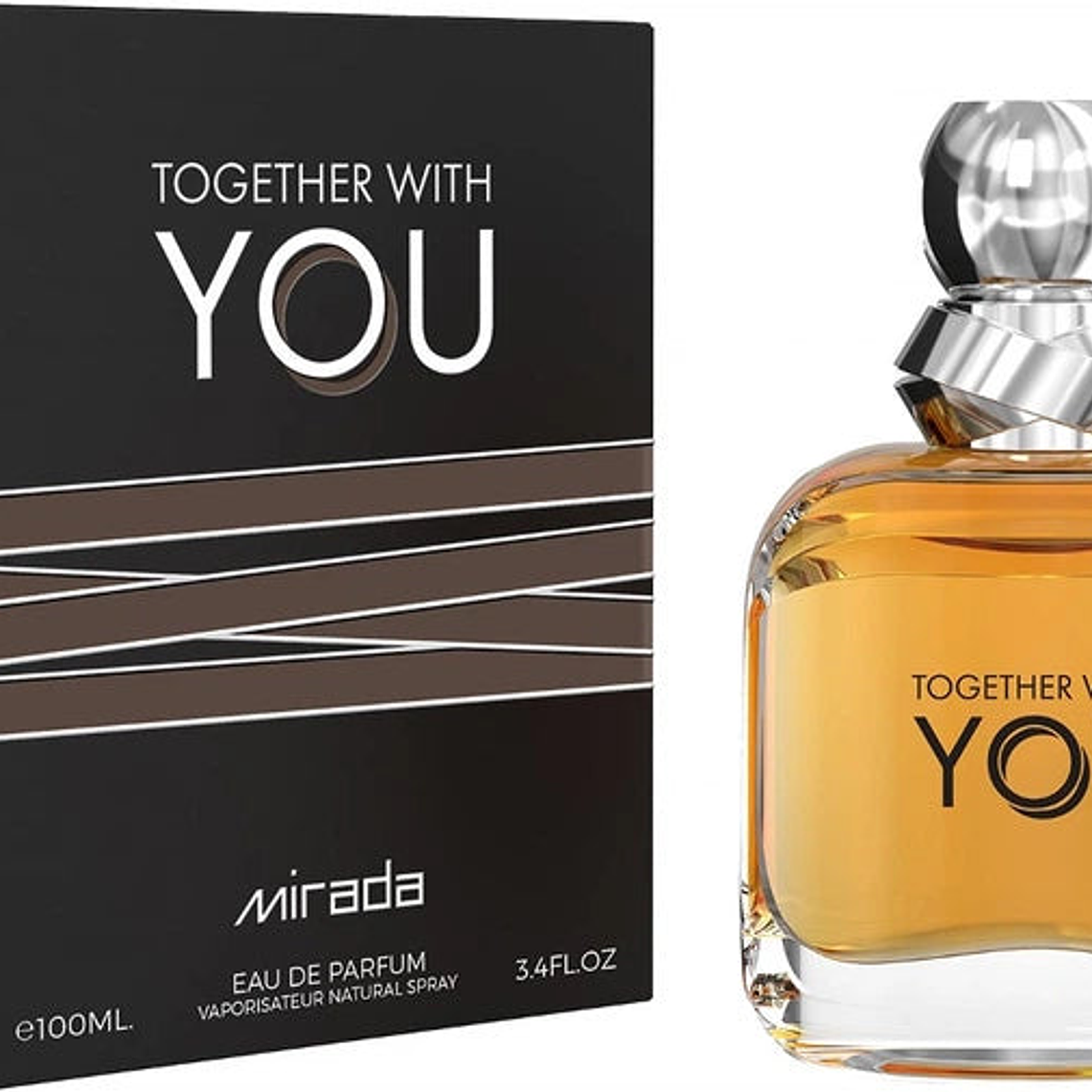 Perfume Mirada Together With You Edp 100 Ml Hombre 1