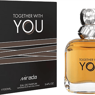 Perfume Mirada Together With You Edp 100 Ml Hombre