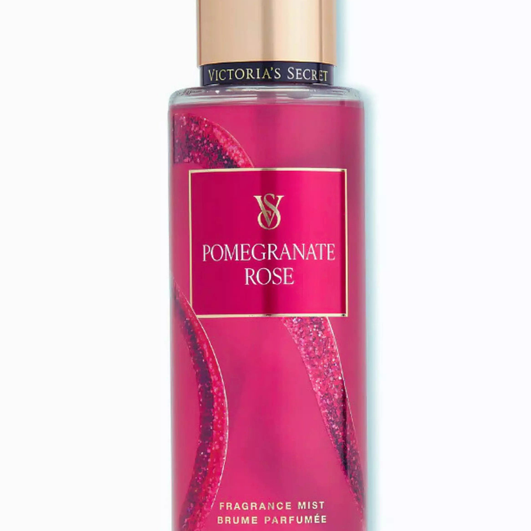 Body Mist Victoria Secret Pomegranate Rose Fragrance 250Ml Mujer 1