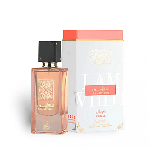 Perfume Lattafa Ana Abiyedh Coral Edp 60 Ml Mujer