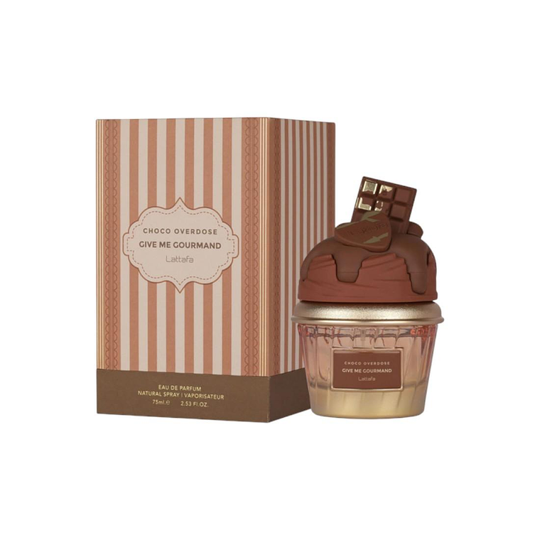 Perfume Lattafa Give Me Gourmand Choco Overdose Edp 75 Ml Unisex 1