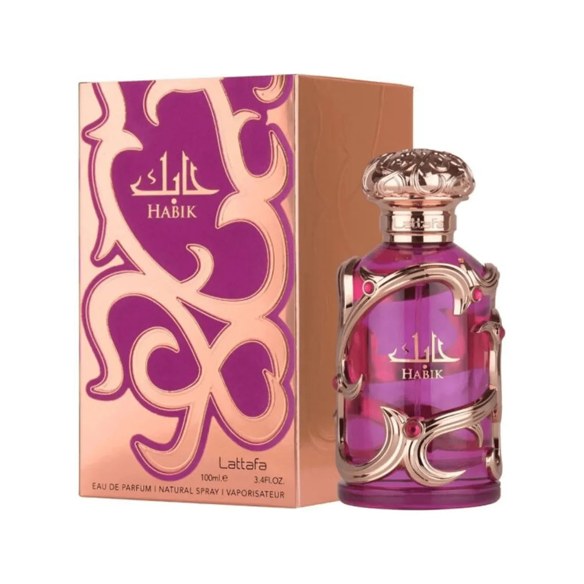 Perfume Lattafa Habik Women Edp 100 Ml Mujer 1
