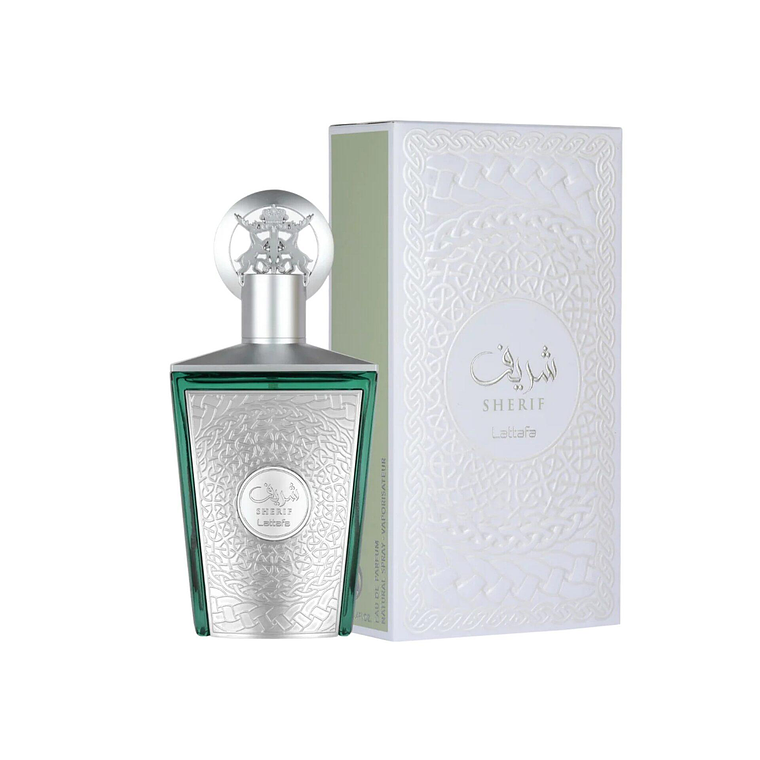 Perfume Lattafa Sherif Edp 100 Ml Hombre 1