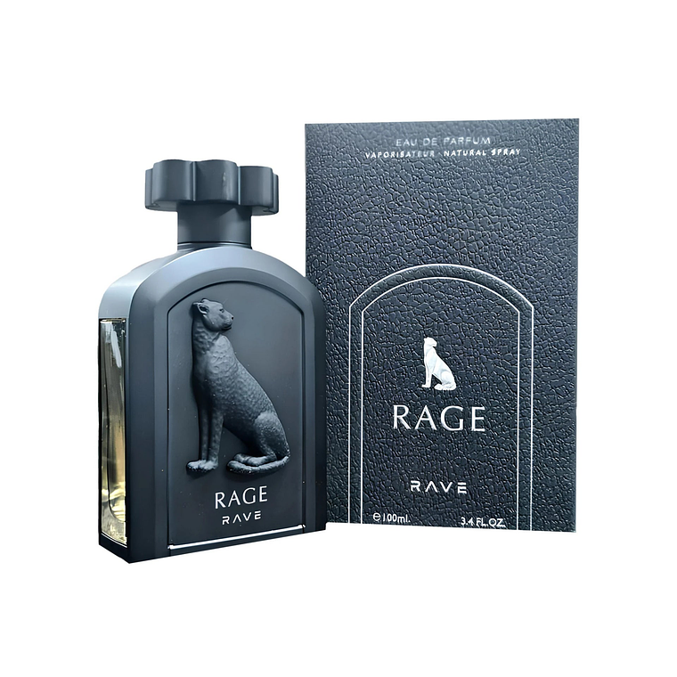 Perfume Lattafa Rave Rage Edp 100 Ml Hombre 1