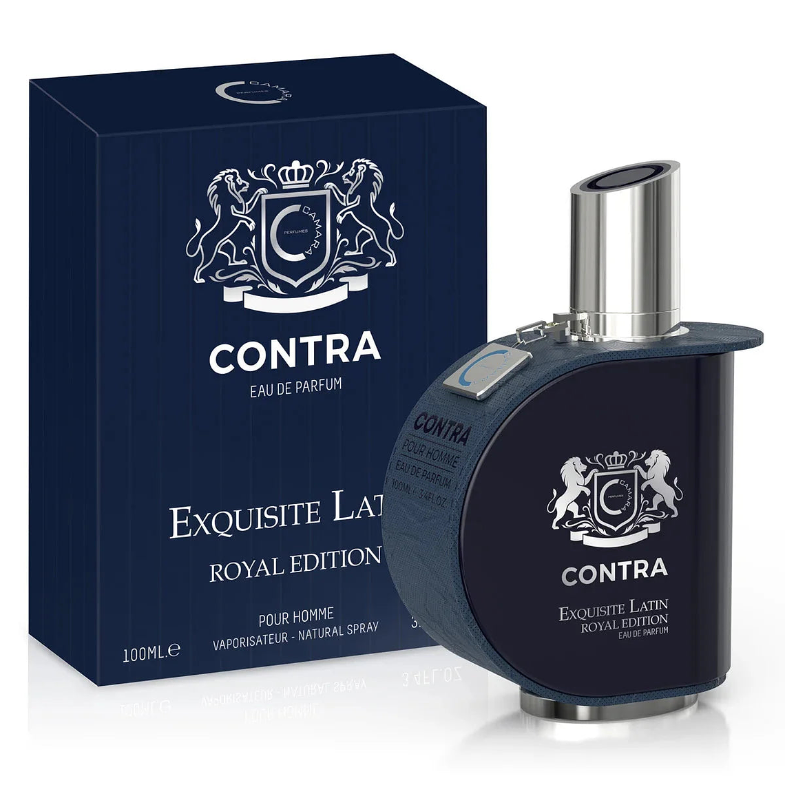 Perfume Camara Contra Exquisite Latin Royal Edition Edp 100 Ml Hombre 1