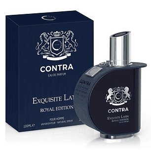 Perfume Camara Contra Exquisite Latin Royal Edition Edp 100 Ml Hombre