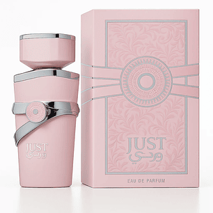 Perfume Fragrance World Just Wardi EDP 100ml Unisex (Yara) Mujer- Inspirado En Poison Girl 