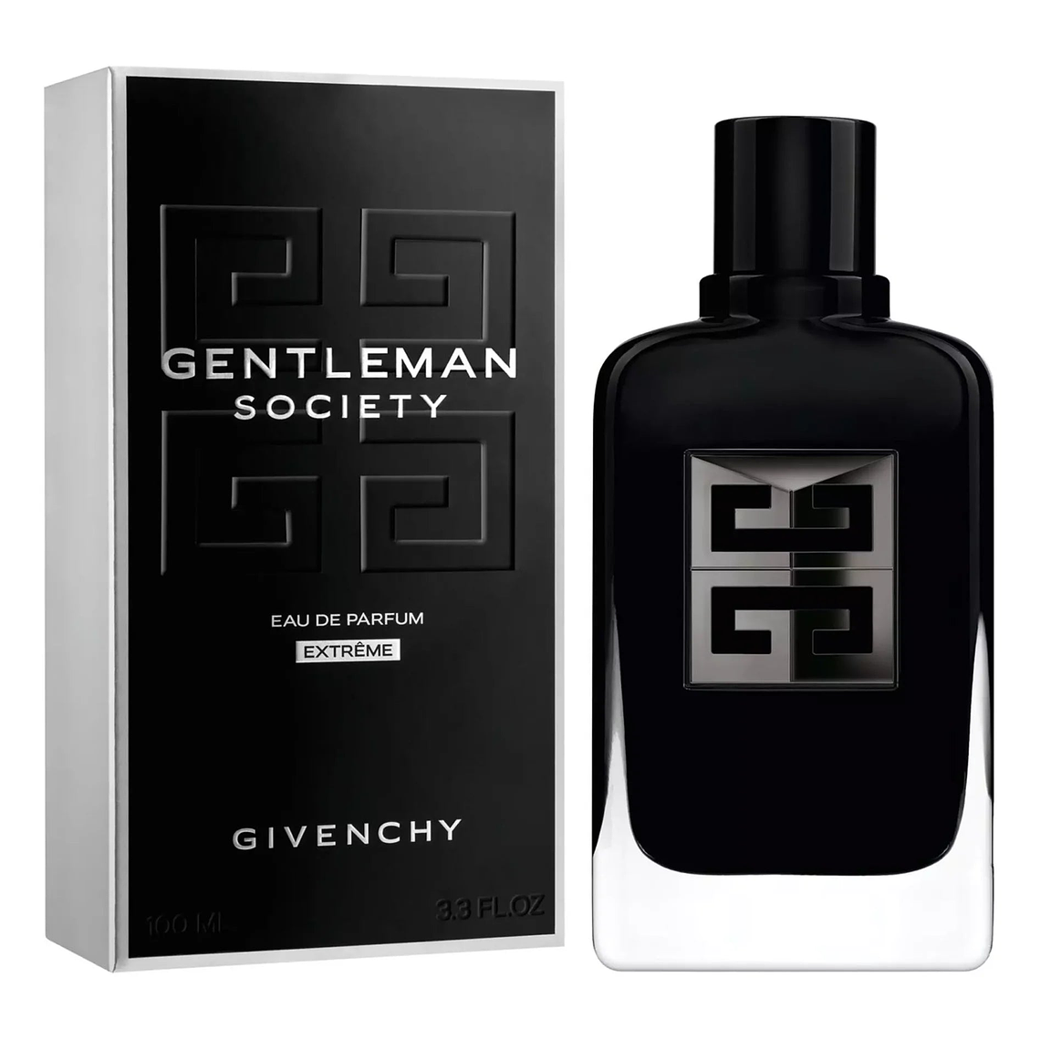 Perfume Givenchy Gentleman Society Extreme 100 EDP Hombre - Nuevo extreme 1