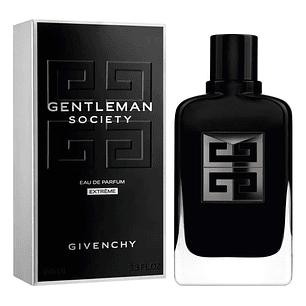 Perfume Givenchy Gentleman Society Extreme 100 EDP Hombre - Nuevo extreme