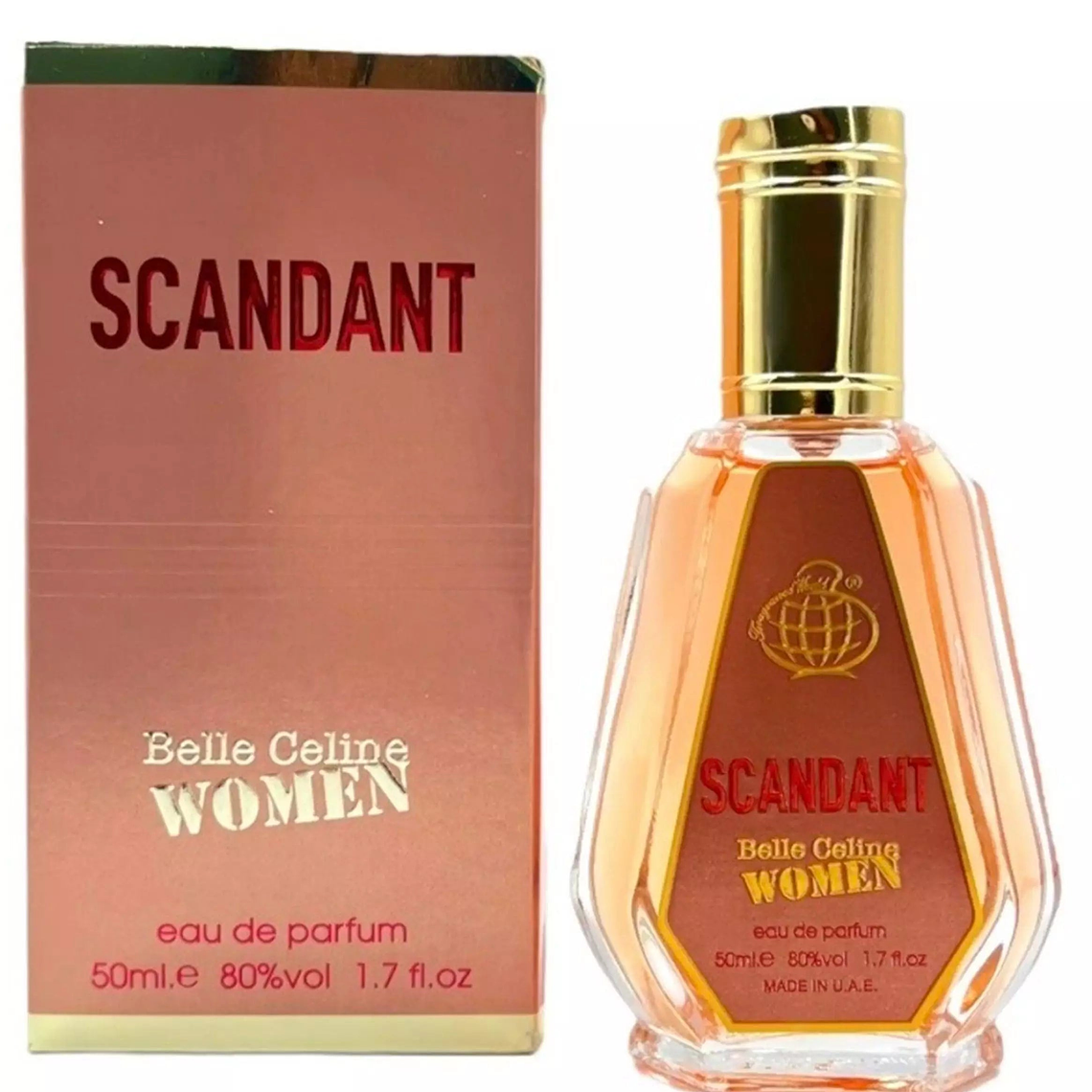 Perfume Fragrance World Scandant Belle Celine Women By Night Edp 50 Ml Mujer 1