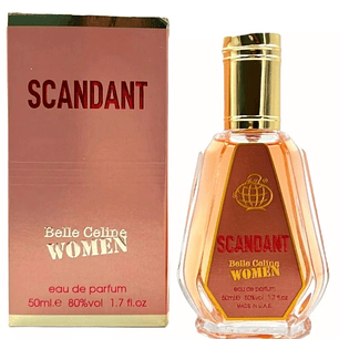 Perfume Fragrance World Scandant Belle Celine Women By Night Edp 50 Ml Mujer