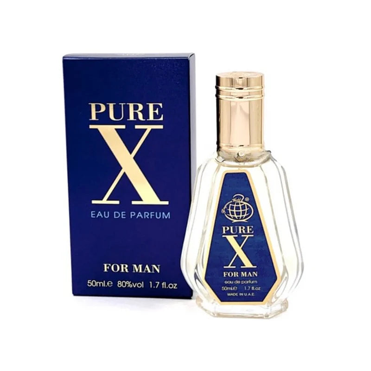 Perfume Fragrance World Pure X Edp For Man Edp 50 Ml Hombre 1