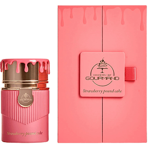 Perfume Paris Corner Ministry Of Gourmand Strawberry Pound Cake Edp 100 Ml Mujer