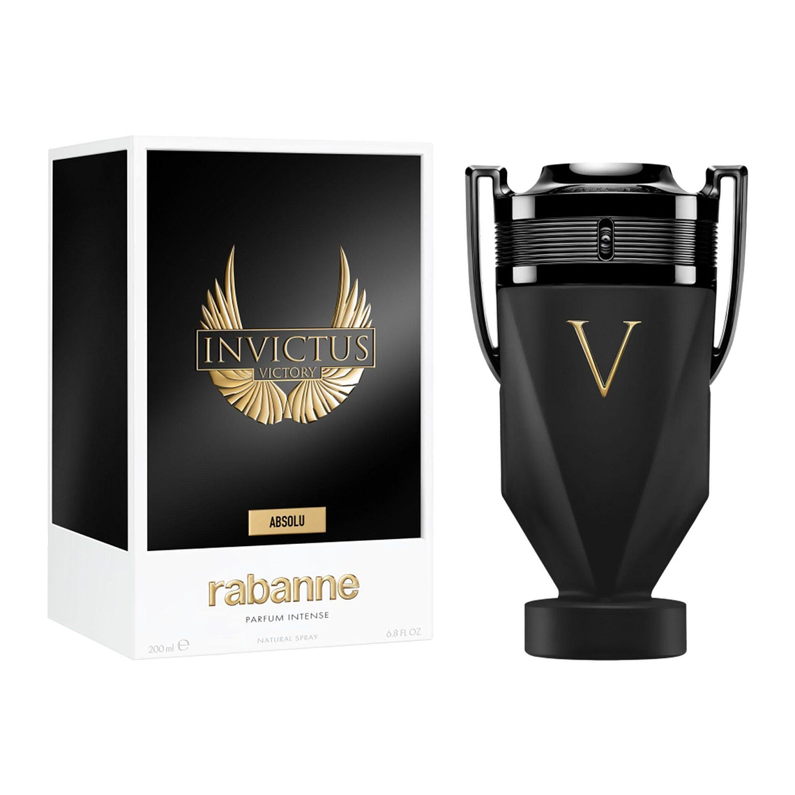 Perfume Paco Rabanne Invictus Victory Absolu 200 Ml Parfum Intense Hombre 1