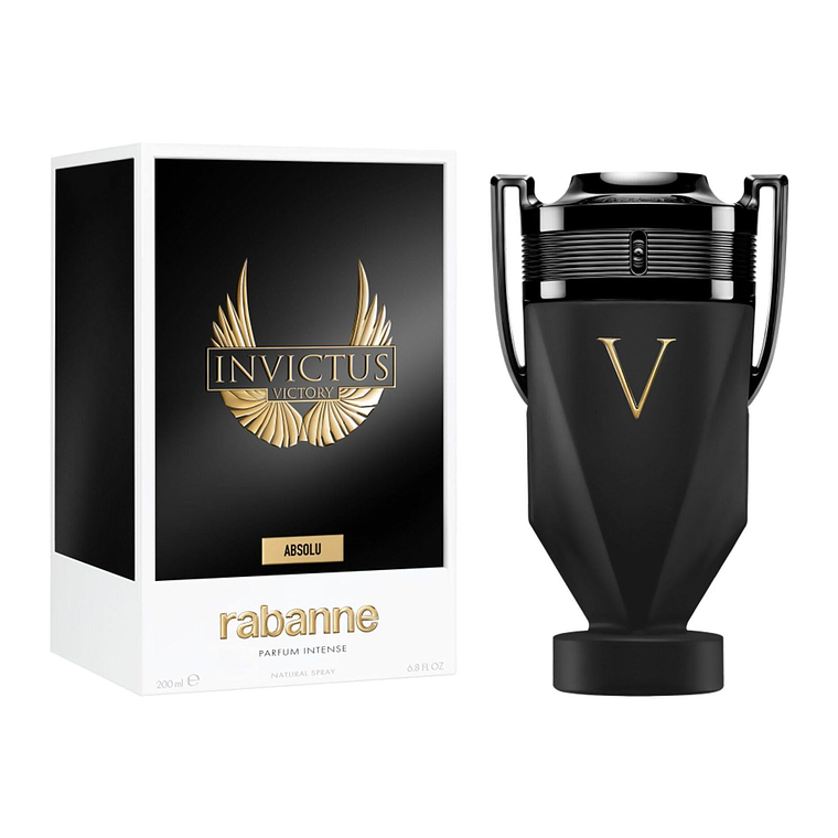 Perfume Paco Rabanne Invictus Victory Absolu 200 Ml Parfum Intense Hombre 1