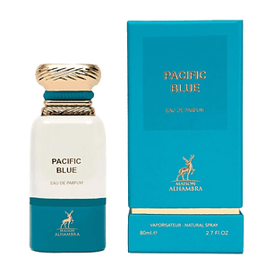Perfume Lattafa Maison Alhambra Pacific Blue Edp 80ml Unisex