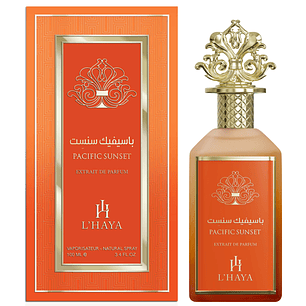 Perfume Lhaya Pacific Sunset Extrait De Parfum 100Ml Unisex - Pacific Chill