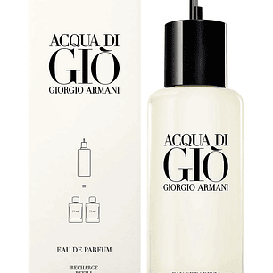 Perfume Giorgio Armani Acqua Di Gio Refill 150Ml Hombre Edp (Sin Celofan)